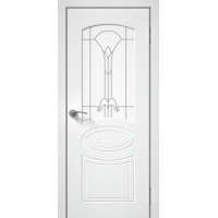 Дверь межкомнатная Эмаль ПО-2 Белый